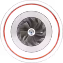 431876-0109 GT2560S Turbocharger Core Replacement for Sumitomo S380 Isuzu