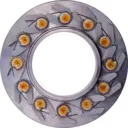 Anneau de Bougie de Turbo J96 FOR 49135-02652 NRA - Pièce de Remplacement thumbnail 1