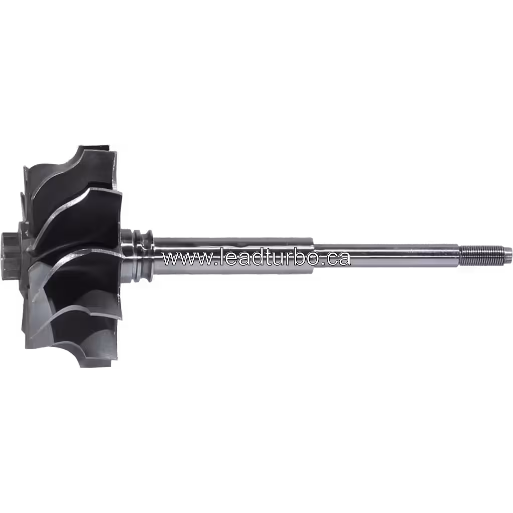 Roue Turbine de Turbocharger FOR 1144002581 TW pour Isuzu 6BG1-TCI (Référence VA860088 TW)