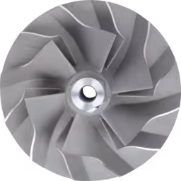 434244-0007 GT3271 COMPRESSOR WHEEL OF TURBOCHARGER FOR VOLVO TRUCK FL6 VOLVO D6A