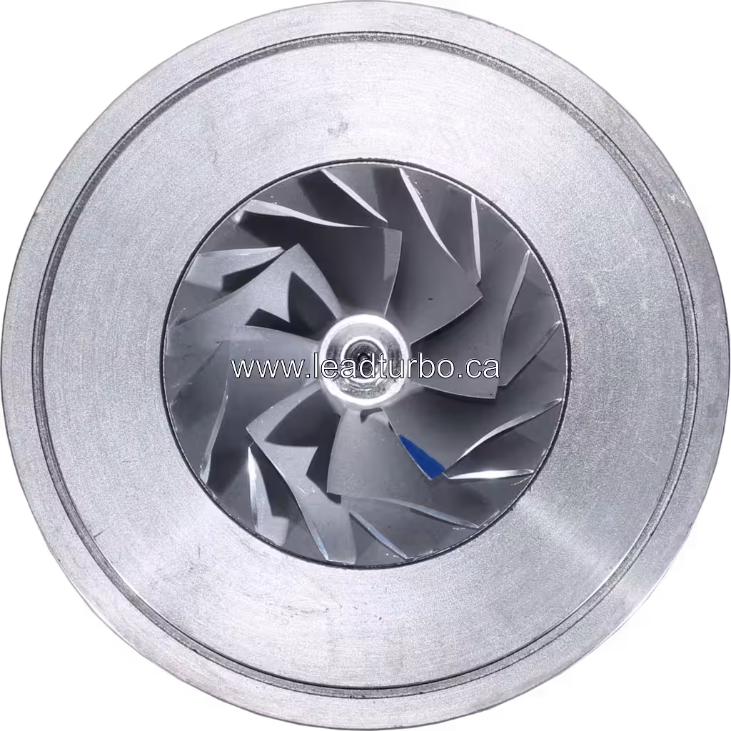 Core de Turbocompresseur H2D 3545692 de Remplacement pour Cummins L10