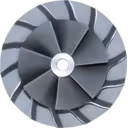 5329-710-0030 CW Compressor Wheel Replacement for J96 Turbocharger thumbnail 1