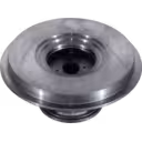 Carter de Support de Turbo HX55 (3590963) de Remplacement pour Scania DC12 420HP thumbnail 3