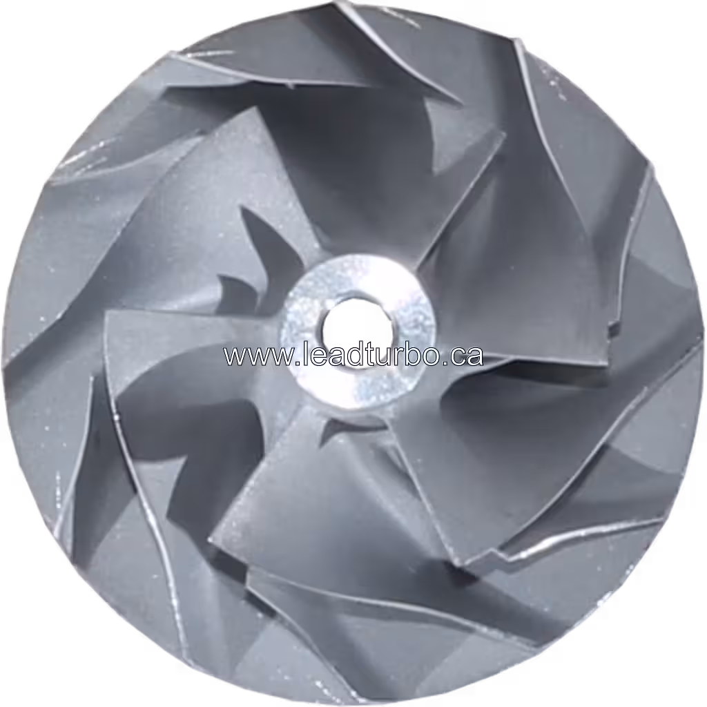 Roue Compresseur de Turbochargeur FOR 17201-0L030 CW pour Toyota 2KD-FTV