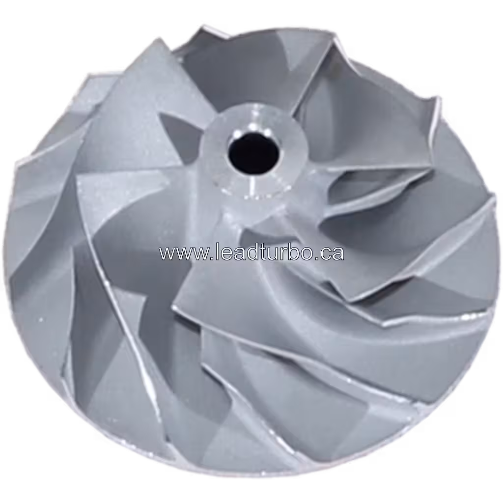 Roue Compresseur de Turbochargeur FOR 17201-0L030 CW pour Toyota 2KD-FTV