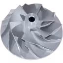 Roue Compresseur de Turbochargeur FOR 17201-0L030 CW pour Toyota 2KD-FTV thumbnail 2