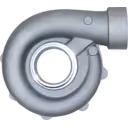 443210-0012 TA45 Compressor Housing Replacement for Volvo TWD1030ME thumbnail 1