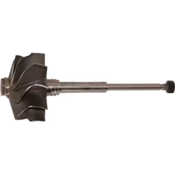 714470-0001 Turbine Wheel Replacement for GTA4202 Turbocharger - Detroit Diesel Series 60