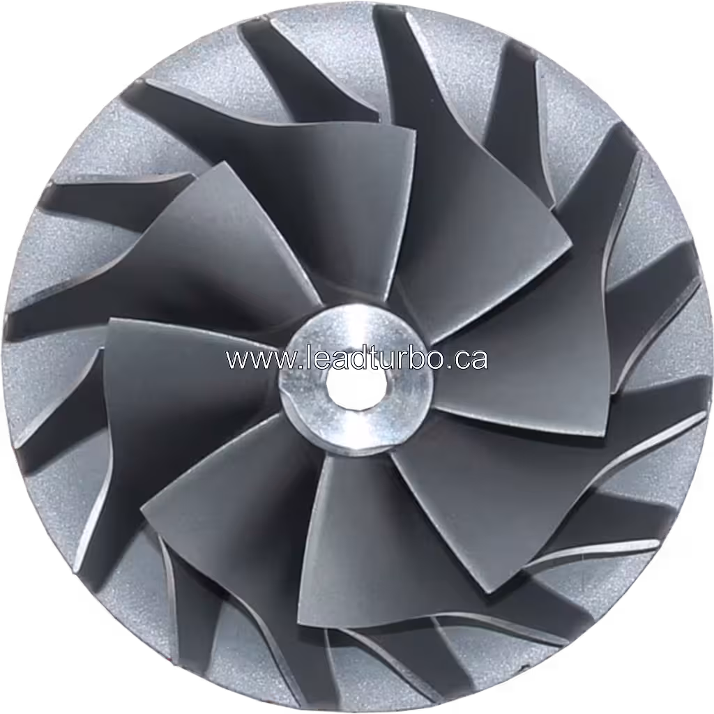 Roue Compresseur 3599643 de Turbochargeur pour Perkins CV8 360G (Modèle H1E)