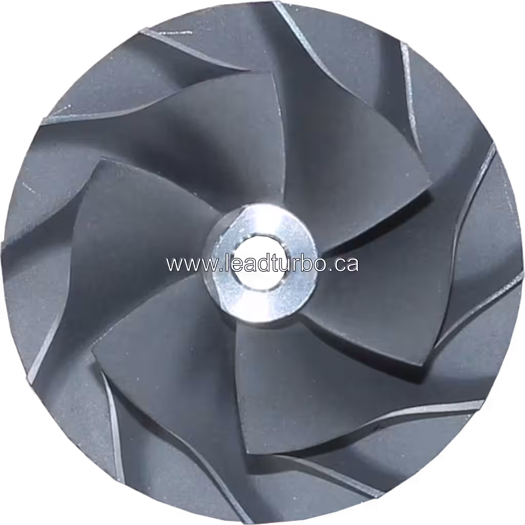 Roue Compresseur RHF55 BJMXCW0000860 de Remplacement pour Isuzu 4HK1 (Référence FOR VB440051 CW)