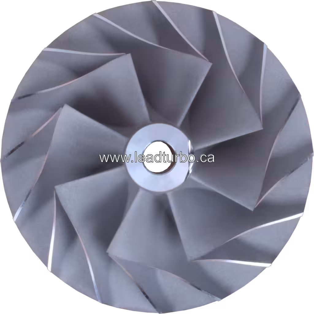 4027674 CW Compressor Wheel Replacement for Volvo Truck Cummins ISX3 600HP