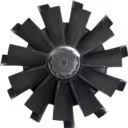 Replacement Turbine Wheel 408493-0016 for CAT D342 & CAT 583H thumbnail 1
