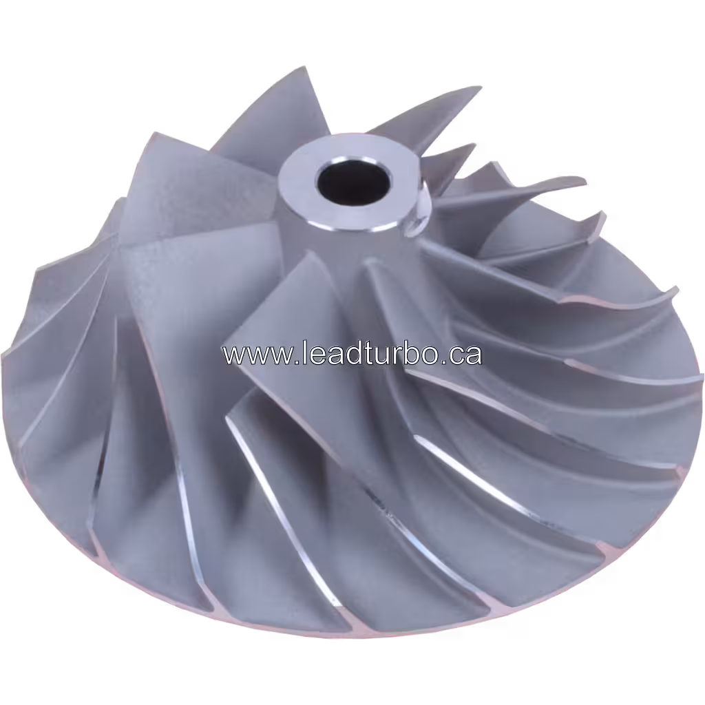 Roue Compresseur 4027674 CW pour Turbocharger Volvo Cummins ISX3 600HP