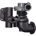 Turbochargeur de Remplacement 452055-0007 T250-04 pour Land Rover thumbnail 2