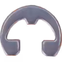 3528221 Retaining Ring for J96 Turbocharger Replacement thumbnail 2