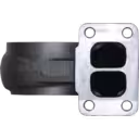 Carter Turbine de Turbochargeur TO4B23 442523-0002 pour John Deere 6466A (Réf. AR60726) thumbnail 2