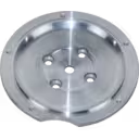 Plaque Arrière de Turbochargeur J96 VAX50016 BP - Pièce de Remplacement thumbnail 2