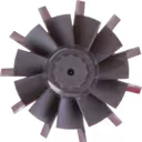 3539805-11 J96 Turbine Wheel for Turbocharger Replacement thumbnail 1