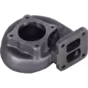 Carter Turbine NH375115 de Rechange pour Turbochargeur Isuzu 6SD1T (Hitachi EX300-3C) thumbnail 3