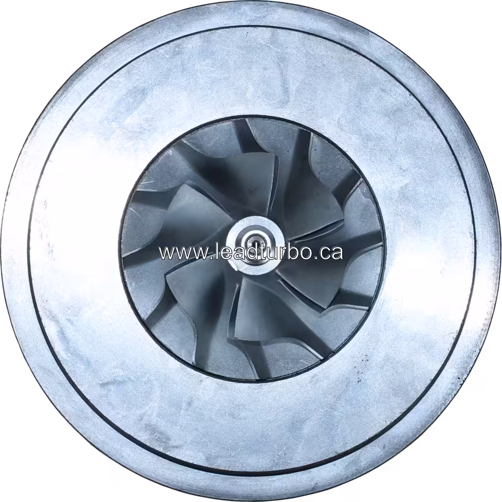 Core de turbocompresseur J96 pour remplacement FOR 710224-0004