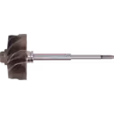 Roue Turbine 3530351 HX55W de Remplacement pour Moteur Cummins ISX2 thumbnail 2