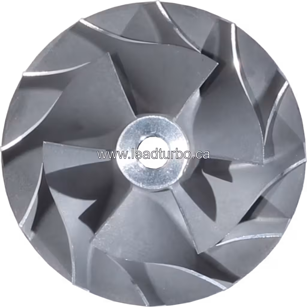 Compressor Wheel Replacement for Isuzu 6BG1T (CIBC) - Part No. BJMXCW0000363