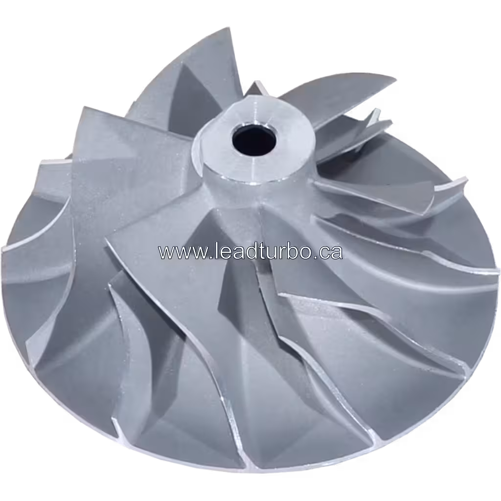 Roue Compresseur 441792-0009 pour Turbocompresseur TA4516 - Application Scania 113