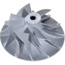 Roue Compresseur 441792-0009 pour Turbocompresseur TA4516 - Application Scania 113 thumbnail 2