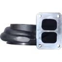 150781 Turbine Housing for Turbocharger Replacement Applications thumbnail 2