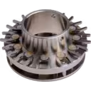 Anneau de Bouche J96 FOR VF40A132 NRA pour Remplacement de Turbocompresseur thumbnail 3