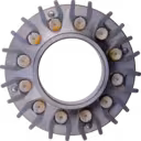 Anneau de Bouche J96 FOR VF40A132 NRA pour Remplacement de Turbocompresseur thumbnail 1