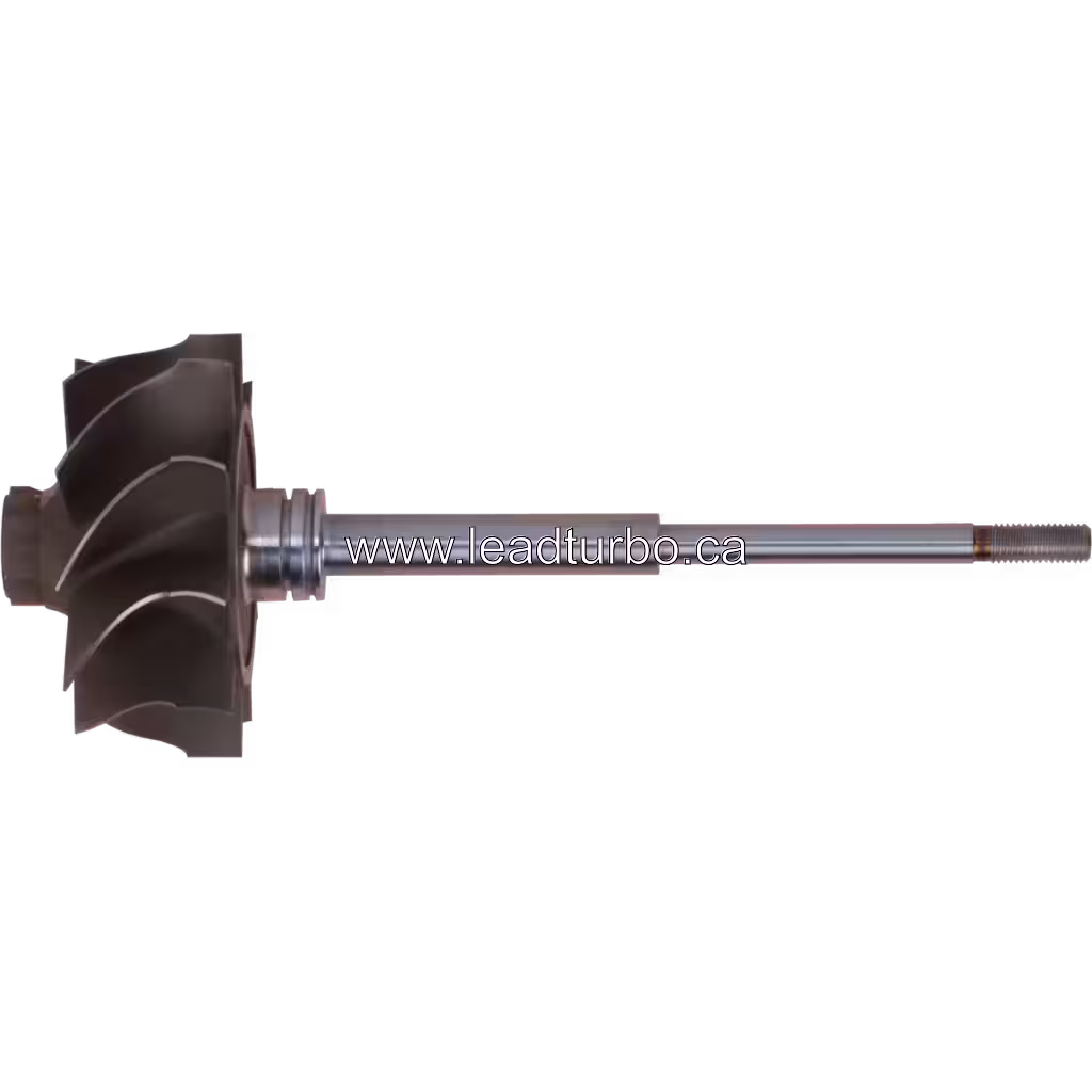 Roue Turbine 318336 de Turbochargeur pour Deutz BF6M2012C 208HP - Pièce de Remplacement