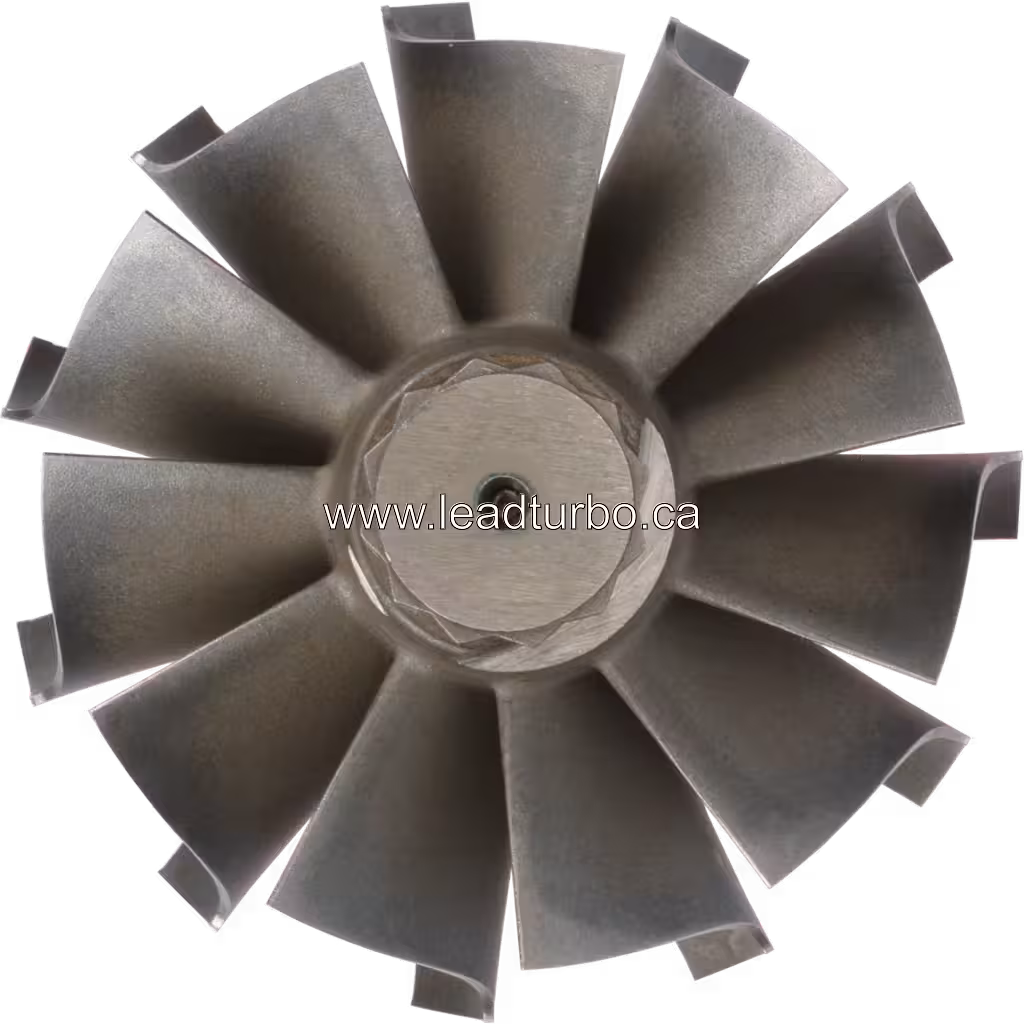 166196 Turbine Wheel Replacement for CAT 3412E Turbocharger