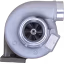 49185-00540 Turbocharger Replacement for Kobelco SK120 / Isuzu 4BD1T thumbnail 1