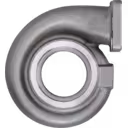 Carter Turbine HX60 3592876 de Remplacement pour Scania DSI14-75M thumbnail 1