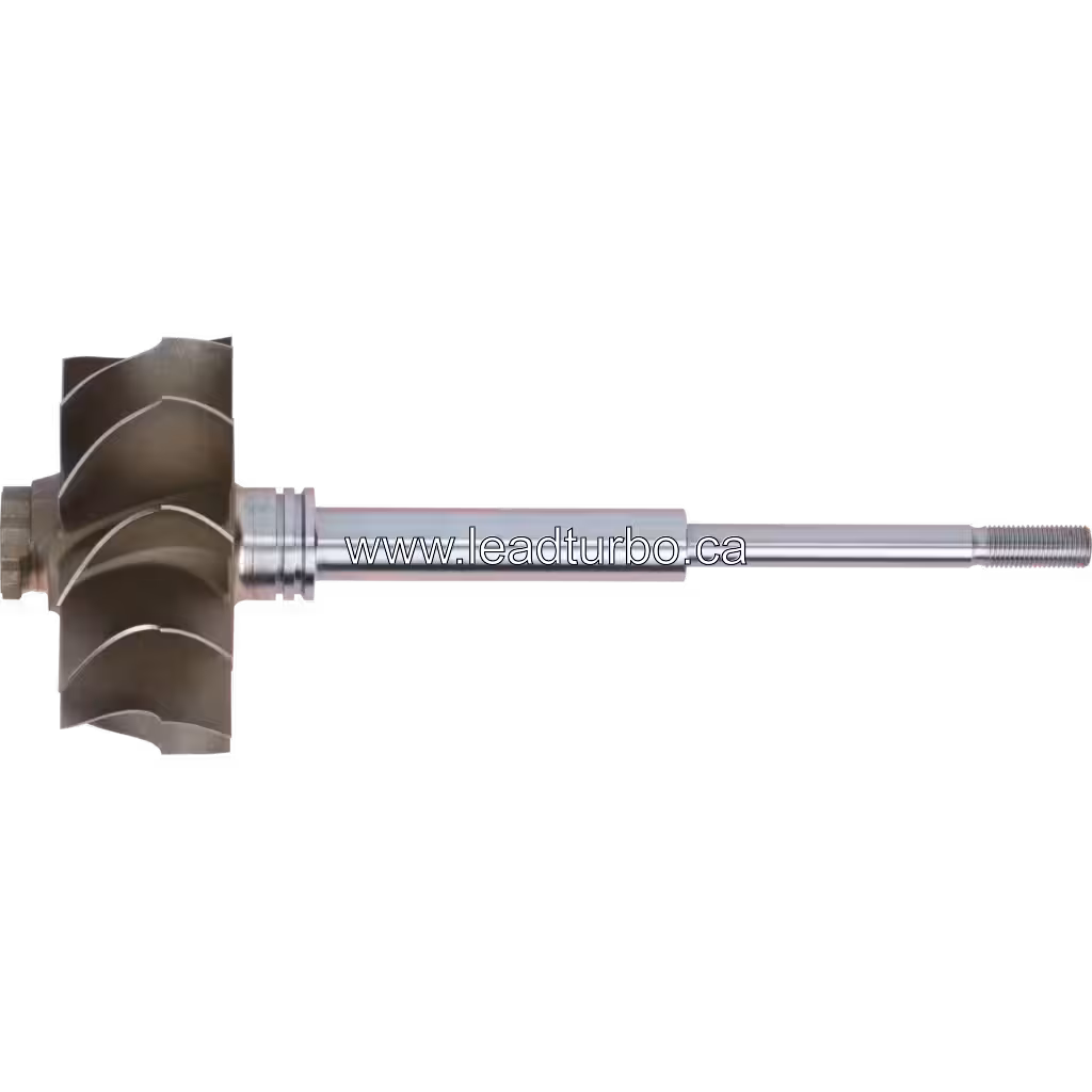 Turbine Wheel 166196 de Remplacement pour Turbocharger CAT 3412E (S4DSL029)