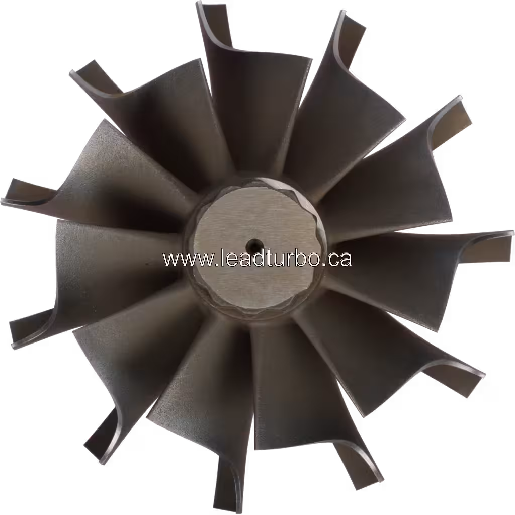4037477 Rueda de Turbina J96 para Reemplazo de Turbocompresor