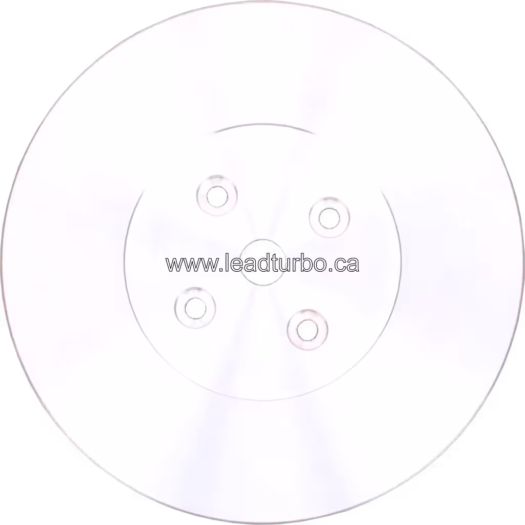 53271515721 Back Plate for Turbocharger Replacement - DAEWOO D2848TE