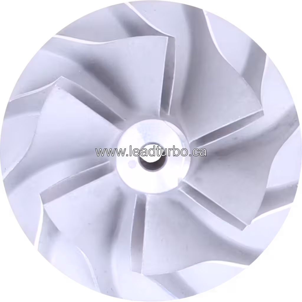 Compressor Wheel 442476-0019 de Remplacement pour Turbo TO4E08 sur Komatsu D65EX-12E