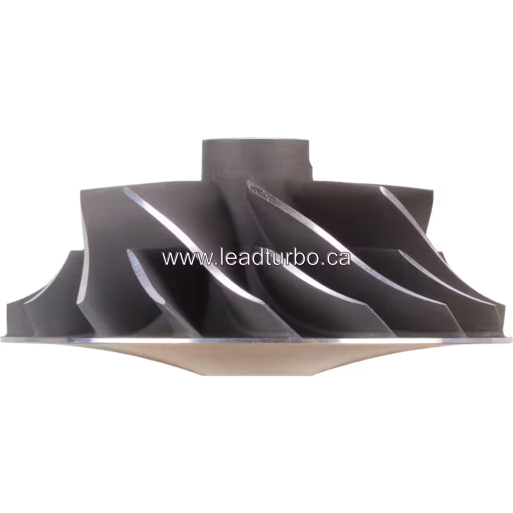 Roue Compresseur 3524997 pour Turbo H2D - Pièce de Remplacement pour Volvo TD123E