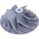 Roue Compresseur 3524997 pour Turbo H2D - Pièce de Remplacement pour Volvo TD123E thumbnail 3