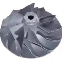 Roue Compresseur 434354-0007 pour Turbo GT4288 - Application Scania DSC11-80 thumbnail 2