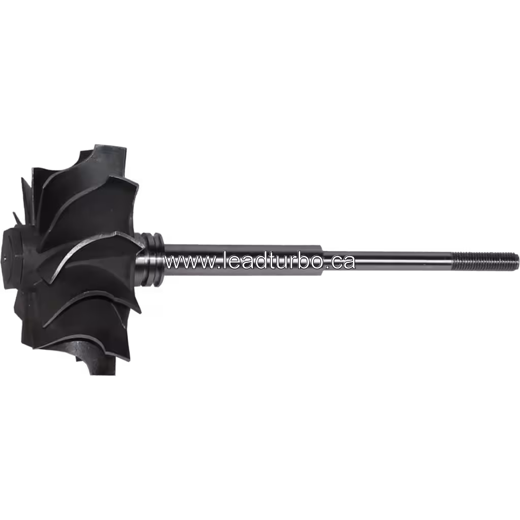 Roue Turbine 408105-0166 TW de remplacement pour Turbocharger John Deere 6466