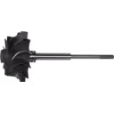Roue Turbine 408105-0166 TW de remplacement pour Turbocharger John Deere 6466 thumbnail 2