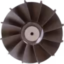 3599629 HE551V Turbine Wheel Replacement for Cummins ISX04 thumbnail 1