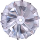 176111-U Compressor Wheel Replacement for J96 Turbocharger thumbnail 1