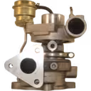49377-03030 Turbocharger TD04-12T para MITSUBISHI 4M40 thumbnail 2
