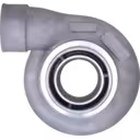 6505-61-2080 Compressor Housing Replacement for Komatsu D375A5 SA6D170E-3A-7 thumbnail 1