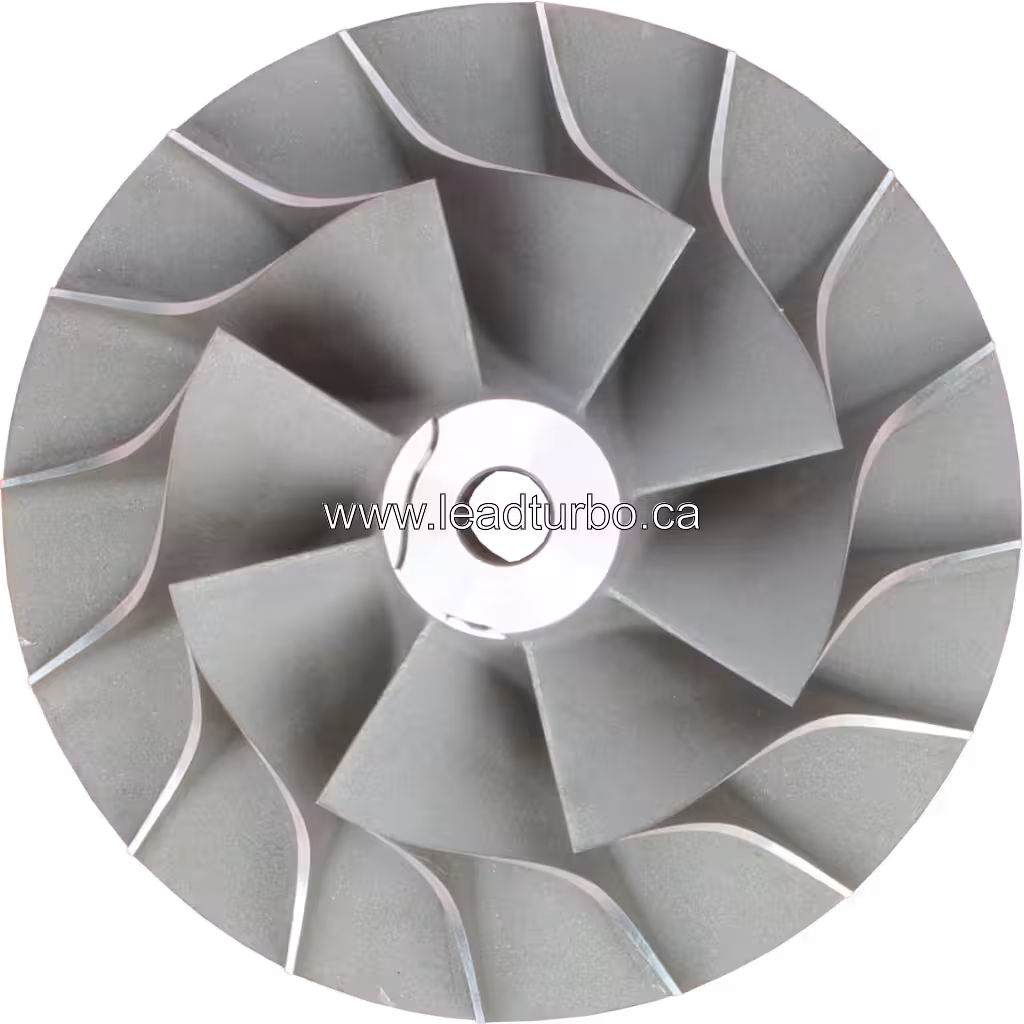 6506-21-1040 Compressor Wheel Replacement for Komatsu PC400-7 / SAA6D125E-5