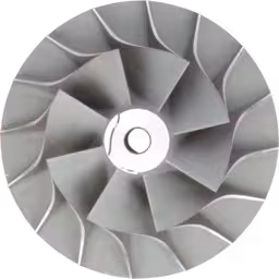 6506-21-1040 Compressor Wheel Replacement for Komatsu PC400-7 / SAA6D125E-5